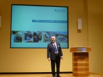 Unternehmer mit Herz und Verstand – Dr. Gunnar Grosse anlässlich seiner Rede zum 6. Jahresempfang der MIT Mittelsachsen.