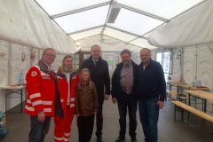Besuch bei Bürgermeister Voigt in Königshain-Wiederau