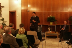 Besuch von Landtagspräsident Dr. Matthias Rößler im Wahlkreis