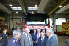 Ministerpräsident Tillich besucht Burgstädt, Hartmannsdorf und Mühlau