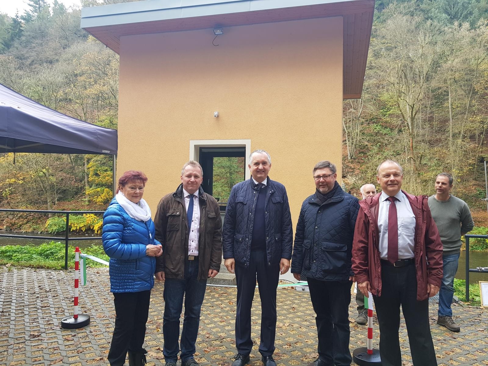 Bürgermeister der Region begrüßen die gewonnene Sicherheit für die Anwohner der Mulde.