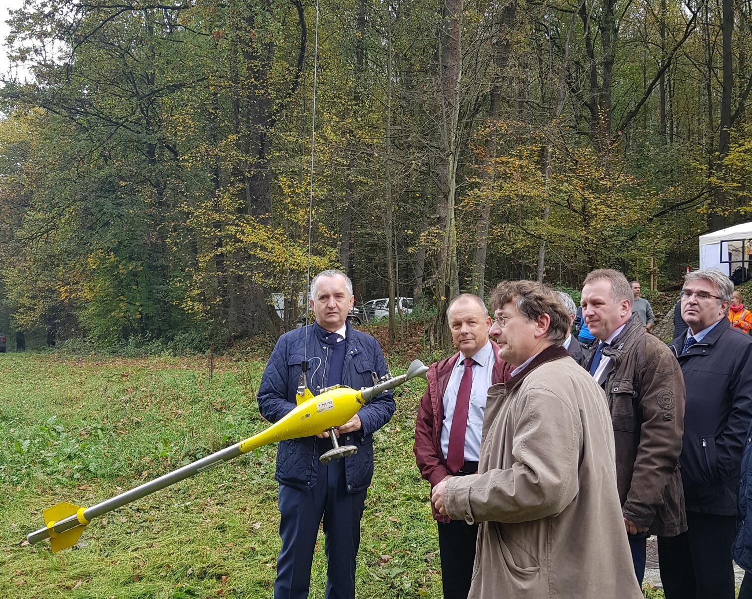 Wichtiger Helfer in der Not: die Messeinrichtungen an der Mulde schaffen Sicherheit für die umliegenden Kommunen.