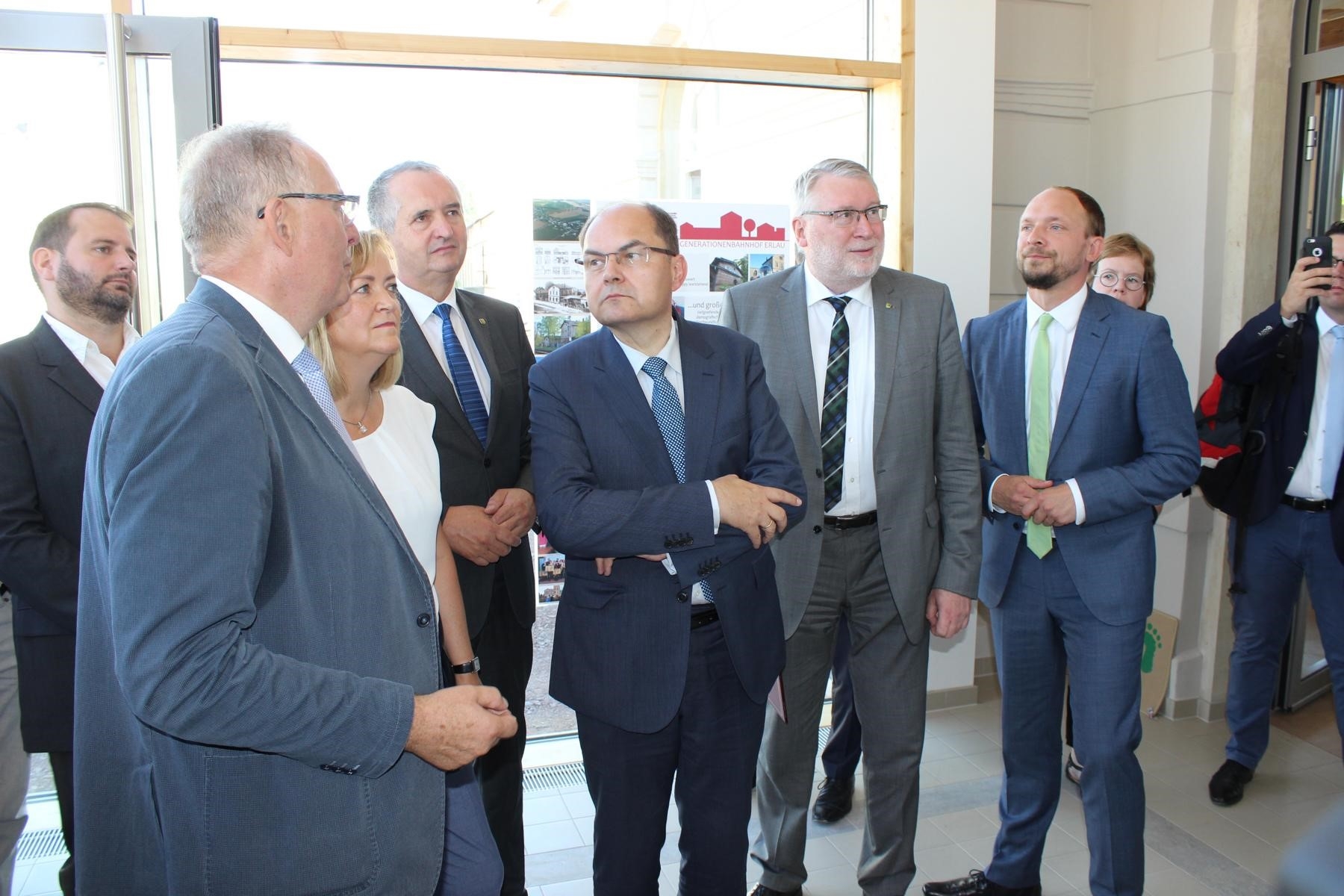 Generationenbahnhof Erlau 2