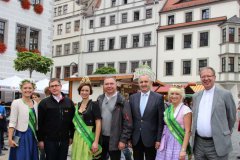 19. Landeserntedankfest in Torgau