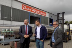 Besuch der Willig Fahrzeugbau GmbH in Mühlau