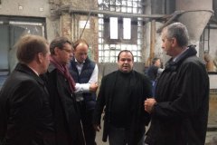 Besuch Staatsminister Kupfer