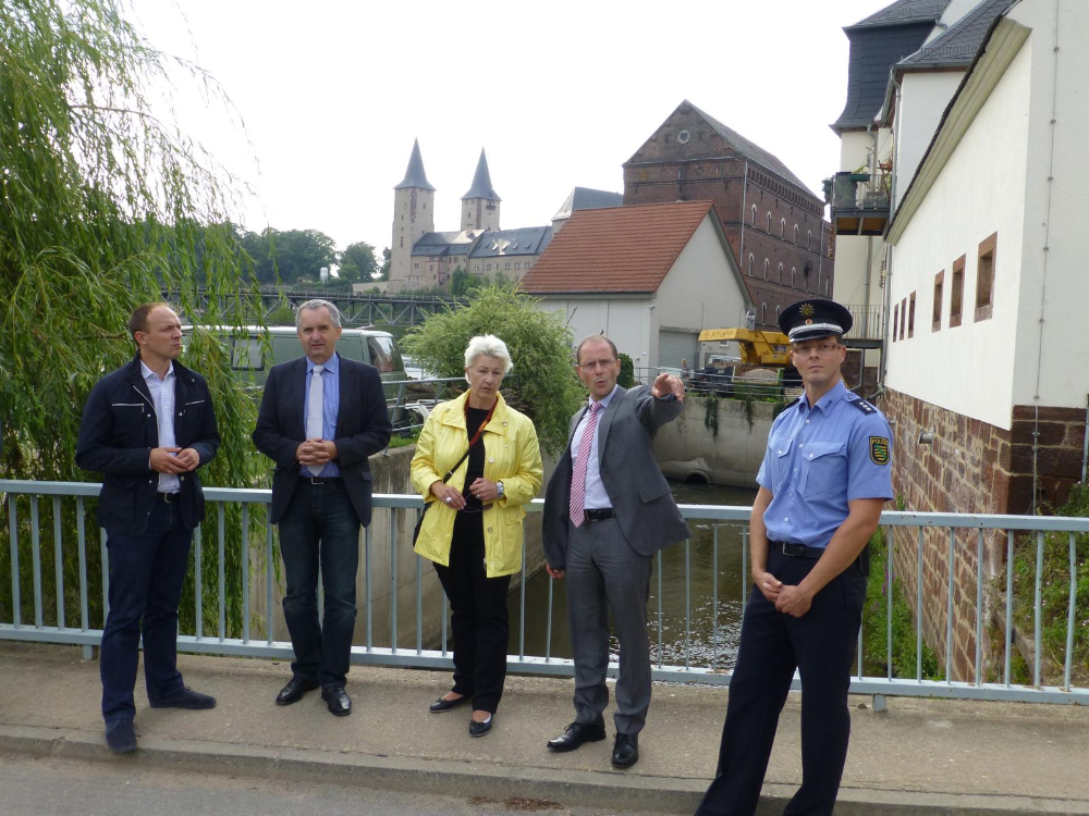 Staatsminister Markus Ulbig zu Besuch im Wahlkreis von Thomas Schmidt MdL - 4