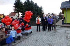 Eröffnung Kinderkrippe Weltentdecker Penig