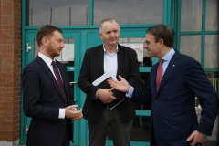 Firmenrundgang bei KOMSA