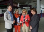 Besuch der Energieversorgung Rochlitz (EVR)