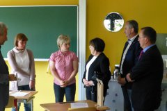 Kultusministerin in Zettlitz