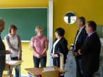 Kultusministerin Kurth in Zettlitz - 3