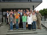 Gruppenfoto zur Landtagsfahrt am 13.06.2012