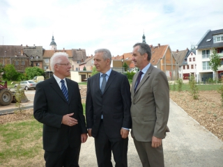 Führung durch Penig zum Stadtumbau