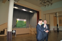 Der Ministerpräsident würdigt die Vereinsarbeit