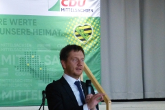 Ministerpräsident Michael Kretschmer