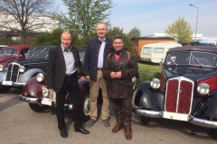 Oldtimer-Treffen in Hartmannsdorf