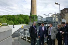 Staatsminister Kupfer in Penig