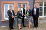 Staatsministerin Clauß in Lunzenau - 5