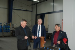 Firmenrundgang beim Unternehmen Antares