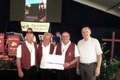 Spende an das Blasorchester Wiederau