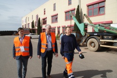 Werksrundgang beim Dach-Spezialisten Braas