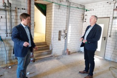 Gedankenaustausch zur Zukunft der Brauerei Penig