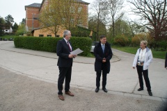Fördermittelbescheid für das Freie Gymnasium Penig