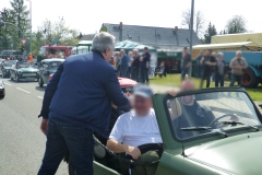 Oldtimertreffen in Hartmannsdorf