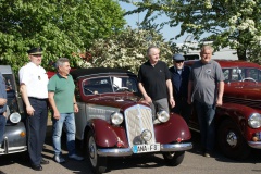 Oldtimertreffen in Hartmannsdorf