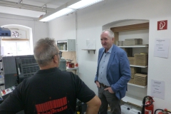 Besuch beim Don Bosco Jugendwerk Burgstädt