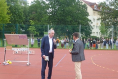 Schmidt an der Schmidt-Schule: Sportliches Schuljahresende