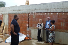 Besprechung zum Bauvorhaben Feuerwache Burgstädt