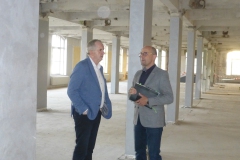 Pläne für die Alte Spinnerei Hartmannsdorf