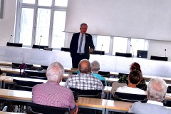 Gespräch mit Bürgern aus dem Wahlkreis im Landtag