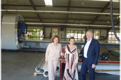 Besuch der Mühlauer Firma Eschenbach