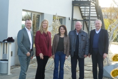 Diskussionsrunde im Sonnenlandpark