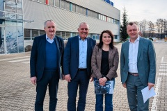 Besuch an der Lichtenauer Mineralquelle