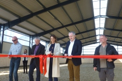 Eröffnung der neuen Reithalle Altmittweida