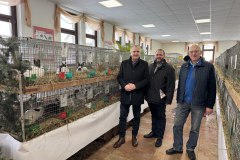 Eröffnung der traditionellen Ausstellung des KTZV Erlau