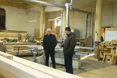 Einladung nach Scheibenberg