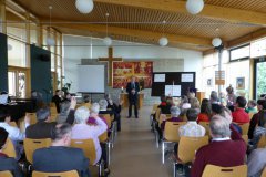 Werkstattgottesdienst mit der Evangelisch-Lutherischen Kirchgemeinde Burgstädt