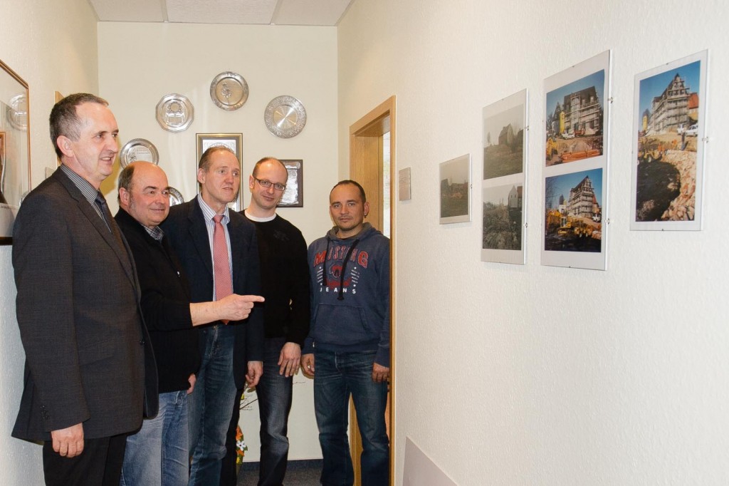 Betriebsbesuch bei der Delling Bau-GmbH 