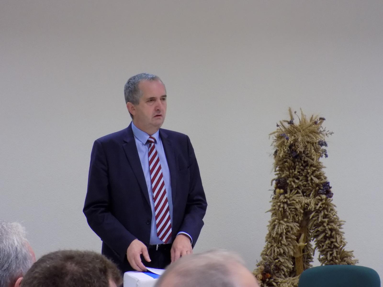 Bauernfrühstück mit Landwirtschaftsminister Thomas Schmidt