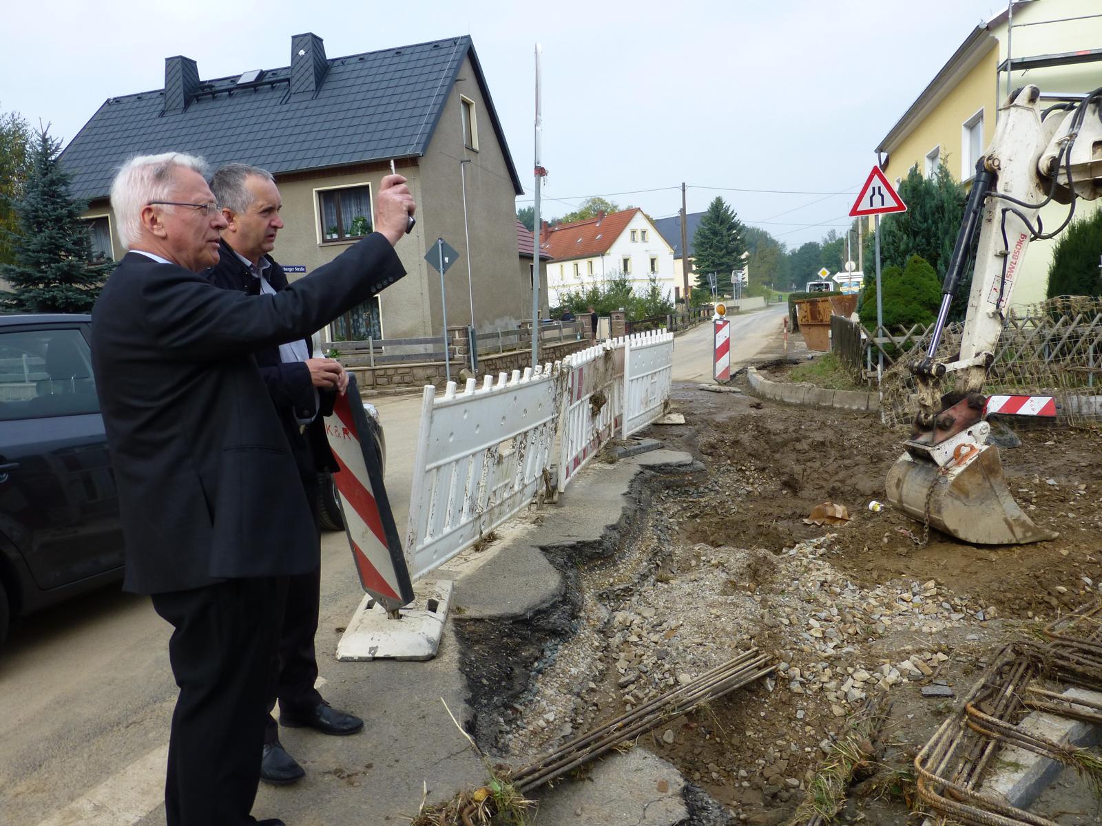 Unwetter Niedersteinbach