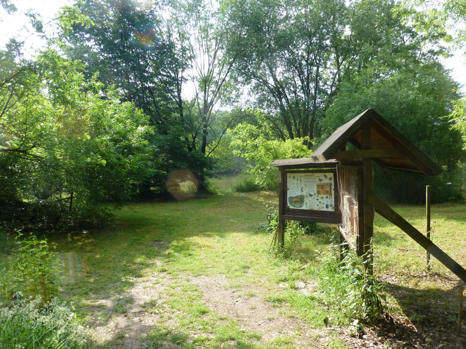 Ein Idyll inmitten der Natur – die Naturschutzstation Herrenhaide