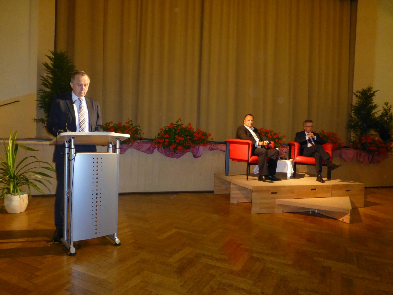 Laudatio Thomas Schmidt für Bundesinnenminister