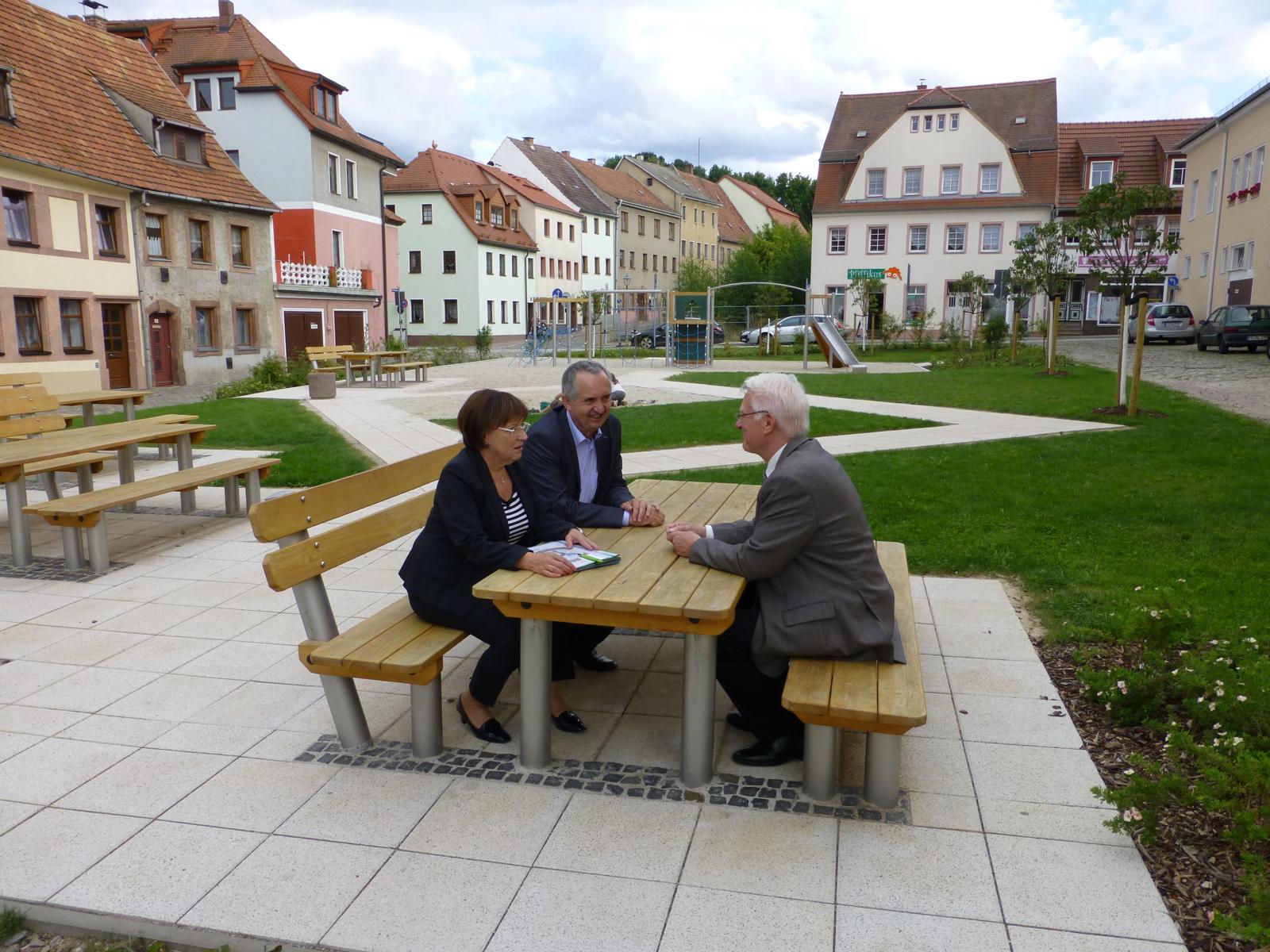 Spielplatz Rathaus Penig