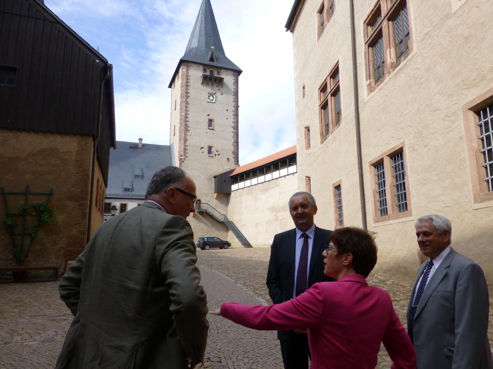 Schloss Rochlitz mit Sonderausstellung ist Pflichtprogramm